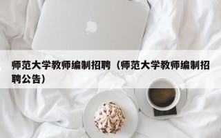 师范大学教师编制招聘（师范大学教师编制招聘公告）