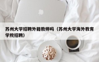 苏州大学招聘外籍教师吗（苏州大学海外教育学院招聘）