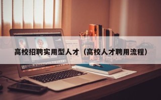 高校招聘实用型人才（高校人才聘用流程）