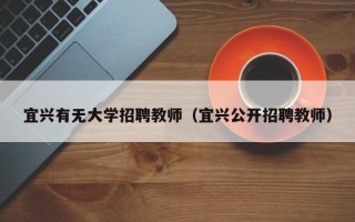 宜兴有无大学招聘教师（宜兴公开招聘教师）