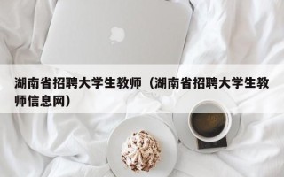湖南省招聘大学生教师（湖南省招聘大学生教师信息网）