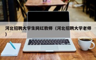 河北招聘大学生网红教师（河北招聘大学老师）
