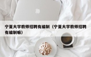 宁夏大学教师招聘有编制（宁夏大学教师招聘有编制嘛）