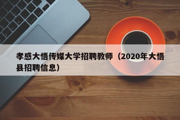 孝感大悟传媒大学招聘教师（2020年大悟县招聘信息）-第1张图片-大学教师招聘