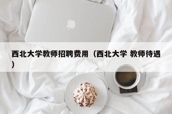 西北大学教师招聘费用（西北大学 教师待遇）-第1张图片-大学教师招聘