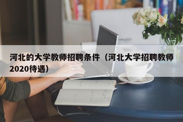 河北的大学教师招聘条件（河北大学招聘教师2020待遇）-第1张图片-大学教师招聘