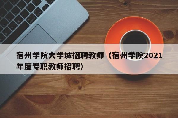 宿州学院大学城招聘教师（宿州学院2021年度专职教师招聘）-第1张图片-大学教师招聘