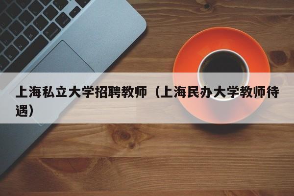 上海私立大学招聘教师（上海民办大学教师待遇）-第1张图片-大学教师招聘