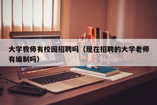 大学教师有校园招聘吗（现在招聘的大学老师有编制吗）-第1张图片-大学教师招聘
