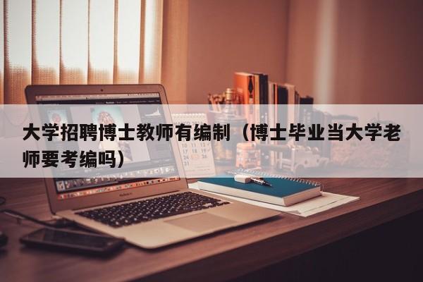 大学招聘博士教师有编制（博士毕业当大学老师要考编吗）-第1张图片-大学教师招聘