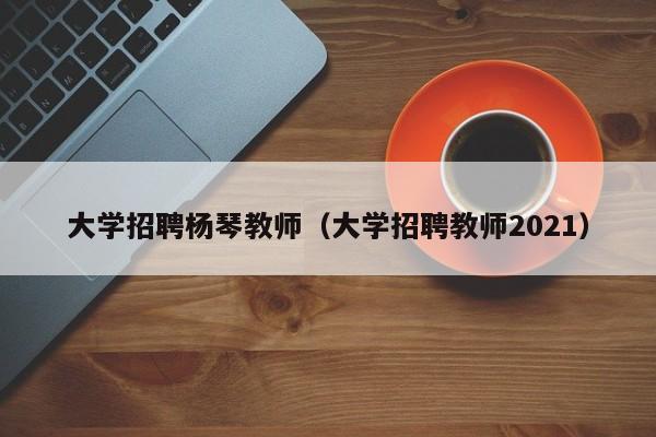 大学招聘杨琴教师（大学招聘教师2021）-第1张图片-大学教师招聘