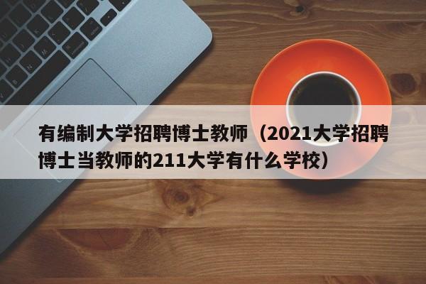 有编制大学招聘博士教师（2021大学招聘博士当教师的211大学有什么学校）-第1张图片-大学教师招聘