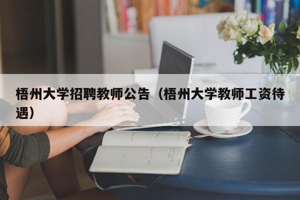 梧州大学招聘教师公告（梧州大学教师工资待遇）-第1张图片-大学教师招聘