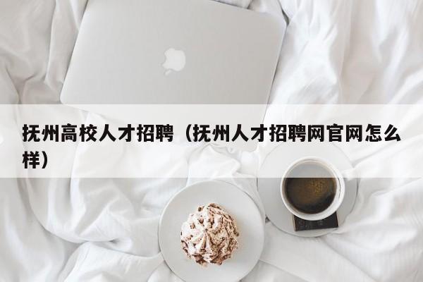 抚州高校人才招聘（抚州人才招聘网官网怎么样）-第1张图片-大学教师招聘