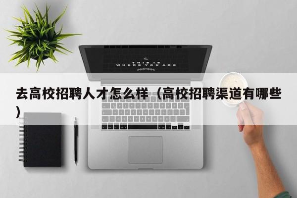 去高校招聘人才怎么样（高校招聘渠道有哪些）-第1张图片-大学教师招聘