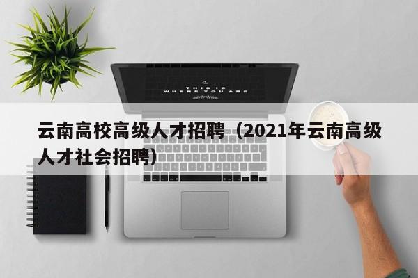 云南高校高级人才招聘（2021年云南高级人才社会招聘）-第1张图片-大学教师招聘